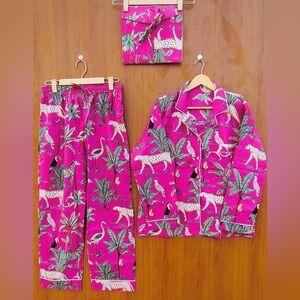 Women’s pajama set. Brand new. 100% cotton